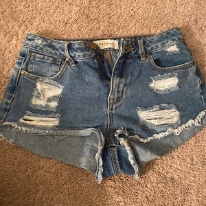 Pacsun jean shorts